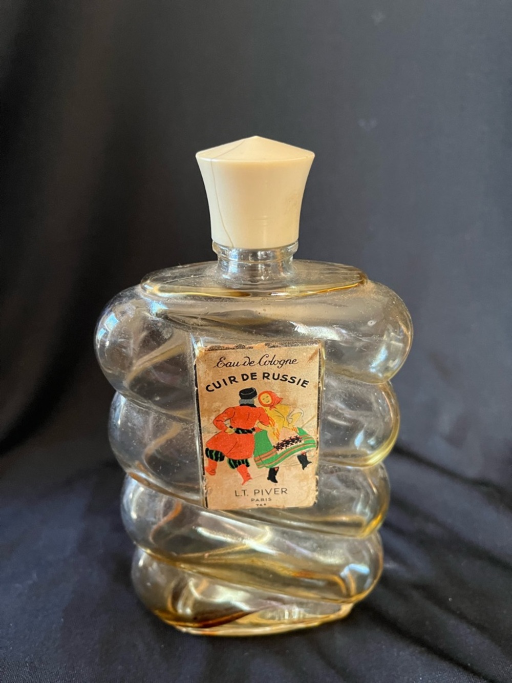 Cuir de Russie Eau de Cologne - Cream Bottle